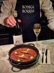 Horario de apertura Bodega Borràs Restaurant Barcelona, 
