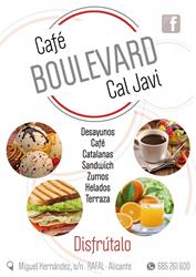 Horario de apertura Boulevard Cal Javi, Rafal