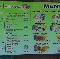 Horario de apertura Alhambra kebab, Cullar Vega