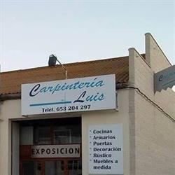 Horario de apertura Carpinteria Luis, Teruel