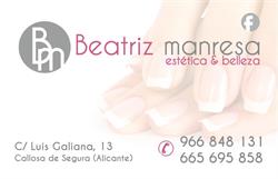 Horario de apertura Estética y Belleza Beatriz Manresa, Callosa de Segura