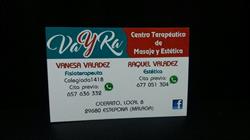 Horario de apertura Vayra,centro terapéutico de masaje y estética, Estepona