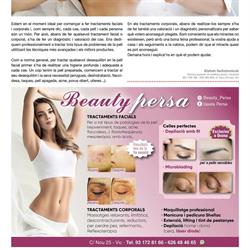 Horario de apertura Beauty Persa, Vic