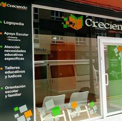 Centro Pedagógico Creciendo en Gijón (Este) - Horario de apertura