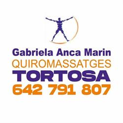 Horario de apertura Quiromasajista Gabriela Marin, Tortosa