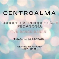 Horario de apertura Centro Alma. Logopedia, Psicología, Pedagogía y Terapia Ocupacional., Bormujos