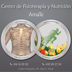 Horario de apertura Centro de Fisioterapia y Nutrición AmaTe, Teruel