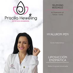 Horario de apertura Estética Avanzada Priscilla Heweling, Torrox