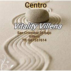 Horario de apertura Vitality Villena Centro, 