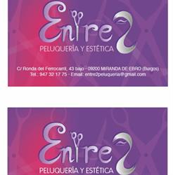 Horario de apertura Peluquería y Estética ENTRE2, Miranda de Ebro