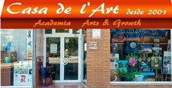 Horario de apertura Academia Casa de l'Art. Arts&Growth Arte, teatro y escritura., Cerdanyola del Valles