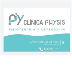 Horario de apertura CLINICA PHYSIS TORREVIEJA., Torrevieja