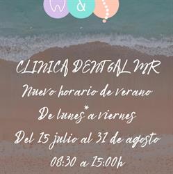 Horario de apertura Clínica Médico Dental MR, Pulpí