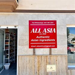 Horario de apertura All asia shop, Arboleas