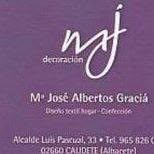 Horario de apertura MJ Decoración, Caudete