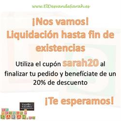 Horario de apertura El Desván de Sarah . Es, Ciempozuelos