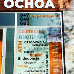 Horario de apertura Ochoa 11 Policlínica, Burgos