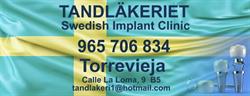 Horario de apertura Tandläkeriet, Torrevieja