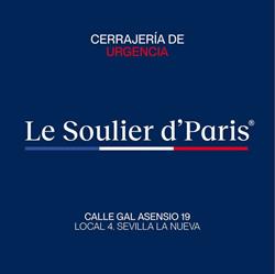 Horario de apertura CERRAJERIA DE URGENCIA 24H/ La clé de Paris, Sevilla la Nueva