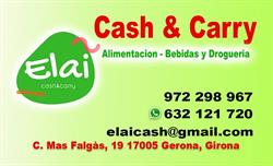 Horario de apertura Elai Cash & Carry, Girona