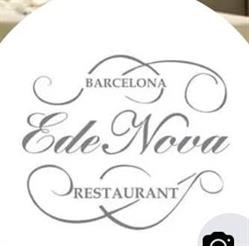 Horario de apertura EdeNova Restaurant Barcelona, 