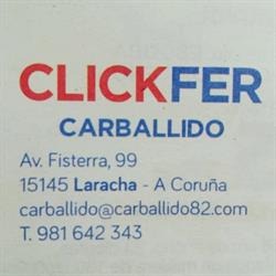 Horario de apertura CLICKFER Carballido, Laracha