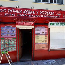 Horario de apertura Turco Doner Kebab y Pizzerías, Ferrol