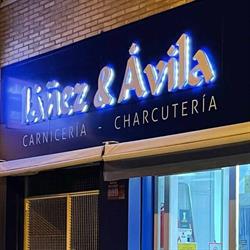 Horario de apertura Carnicerías IAÑEZ & ÁVILA By Diego M. Iáñez, Albolote