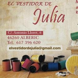 Horario de apertura El Vestidor de Júlia, Alberic
