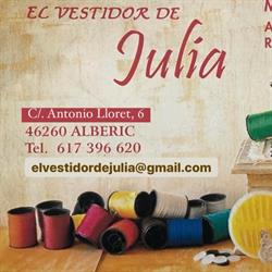 Horario de apertura El Vestidor de Júlia, Alberic