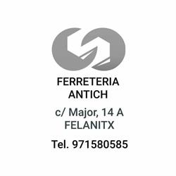 Horario de apertura Ferreteria Antich, Felanitx