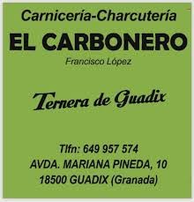 Horario de apertura Carnicería-Charcutería "El Carbonero", Guadix