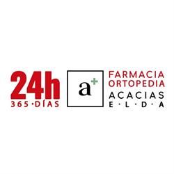 Horario de apertura Farmacia-Ortopedia 24h Acacias Elda-Petrer, 