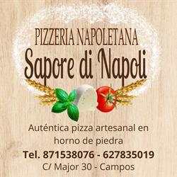 Horario de apertura Sapore di Napoli, Campos