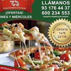 Horario de apertura Dylan's pizza, Sant Cugat del Vallès