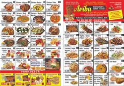 Horario de apertura Ariba Restaurant & Doner Kebab, Santa Coloma de Gramenet