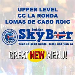 Horario de apertura Smiðjan SkyBar, Dehesa de Campoamor