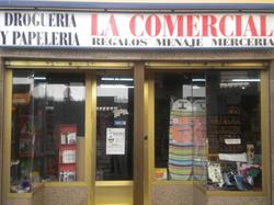 Horario de apertura La Comercial, Droguería y Papelería, Mancha Real