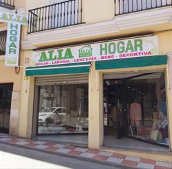 Horario de apertura Alia Hogar., Mancha Real