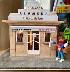 Horario de apertura Kiosco Alameda - El kiosco de Jerry, Noia