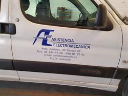 Horario de apertura Asistencia Electromecánica, Puçol