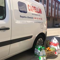 Horario de apertura Capellán Autoservicio, Pedrajas de San Esteban