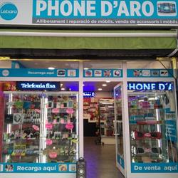Horario de apertura PHONE DARO, Platja d'Aro
