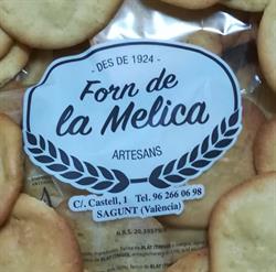 Horario de apertura Forn de la Melica, Sagunto