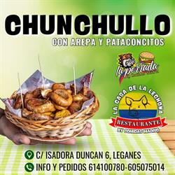 Horario de apertura La casa de lechona y la fritanga, Leganés