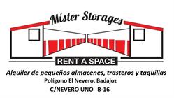Horario de apertura Mister Storages, Badajoz
