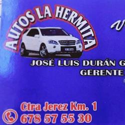 Horario de apertura Autos La Hermita, Sanlúcar de Barrameda
