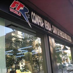Horario de apertura FTR's World, Reus