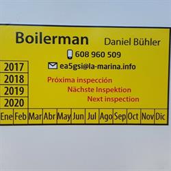 Horario de apertura Boilerman, Almoradí