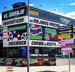 Horario de apertura El garaje taller mecánico de coches y motos, Arroyomolinos